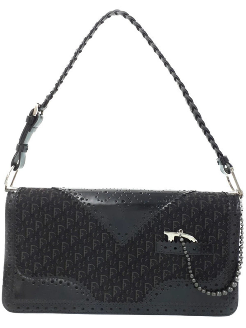 Christian Dior Trotter DTrick Hobo Bag